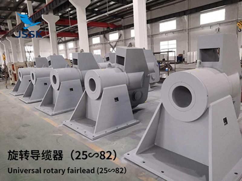 Φ38單滑輪360°旋轉(zhuǎn)導(dǎo)纜器