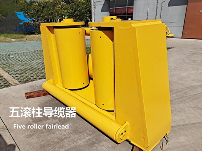 SWL230t可開(kāi)式五滾柱導(dǎo)纜器