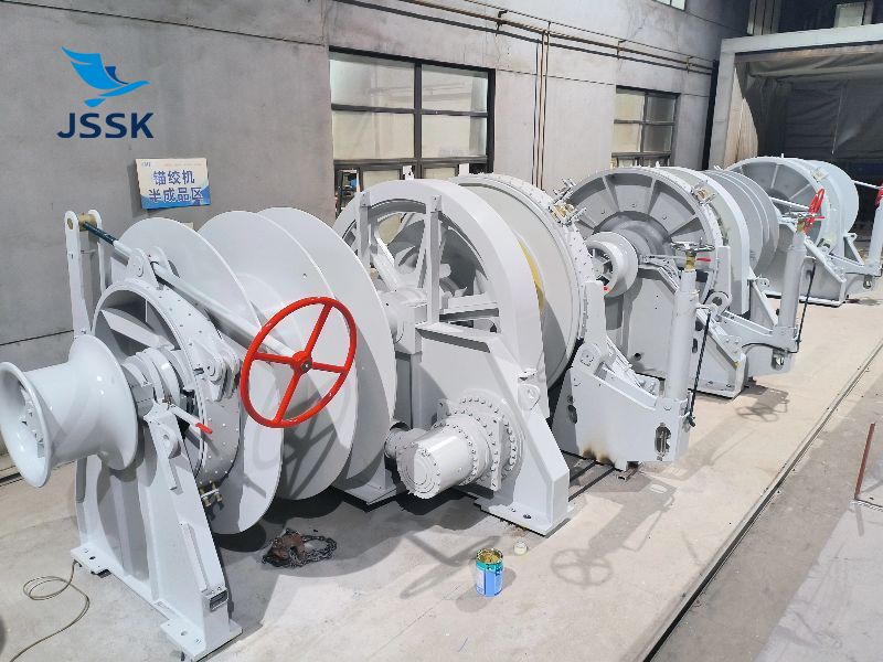 100mm電動組合錨機