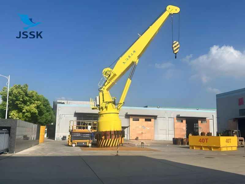 30T12M液壓回轉(zhuǎn)起重機(jī)